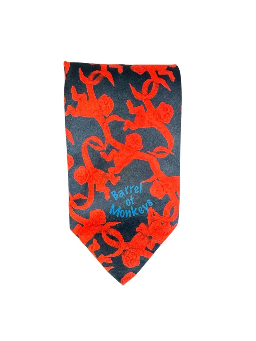 Barrel of Monkeys Vintage Tie